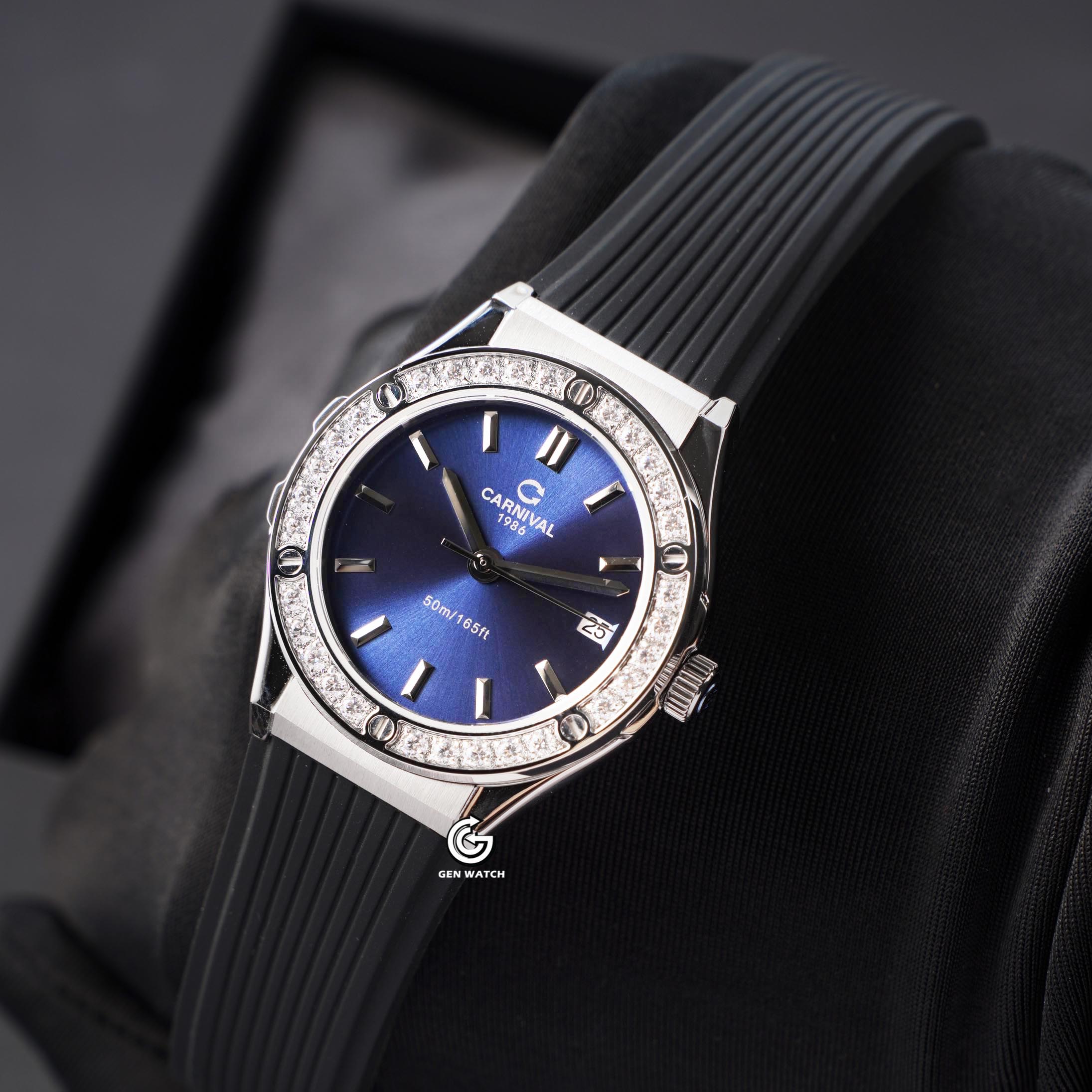 ĐỒNG HỒ NỮ CARNIVAL 8168L2 VT DCS X QUARTZ 32MM