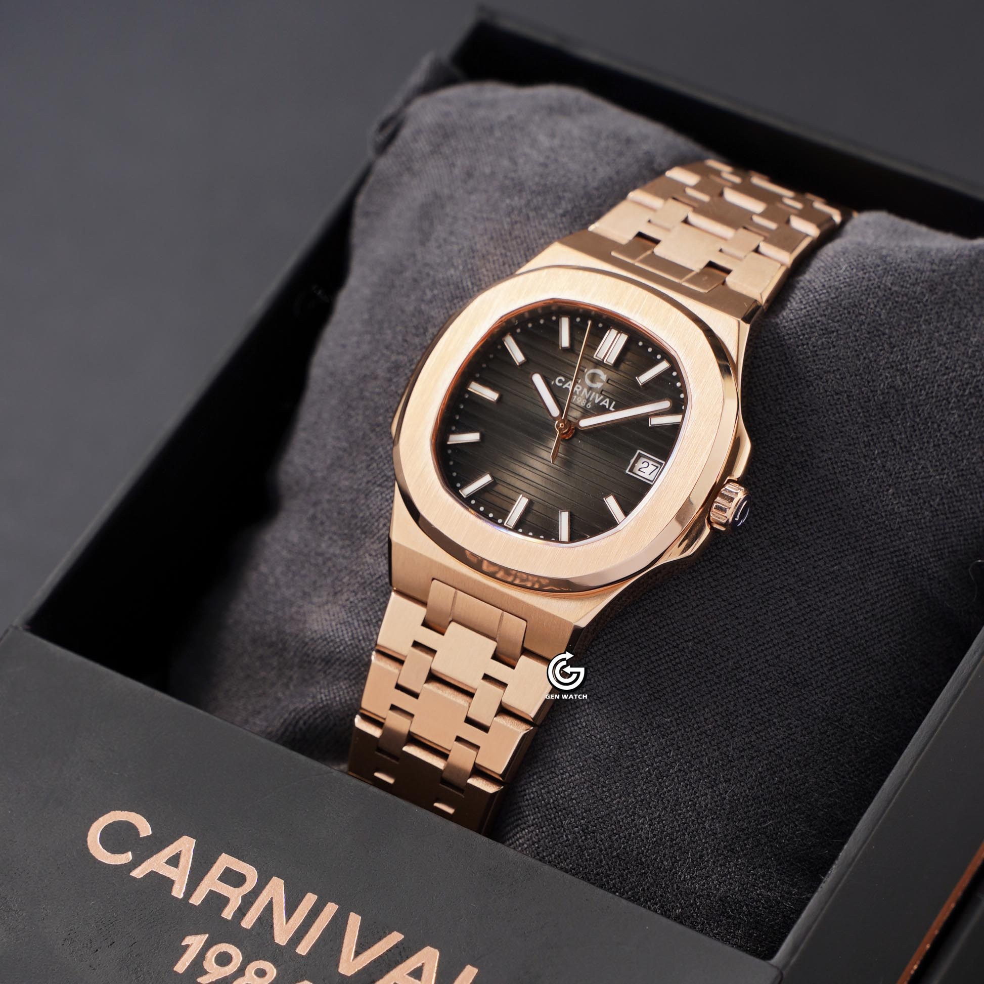 ĐỒNG HỒ NỮ CARNIVAL 8161L VH D QUARTZ 34MM
