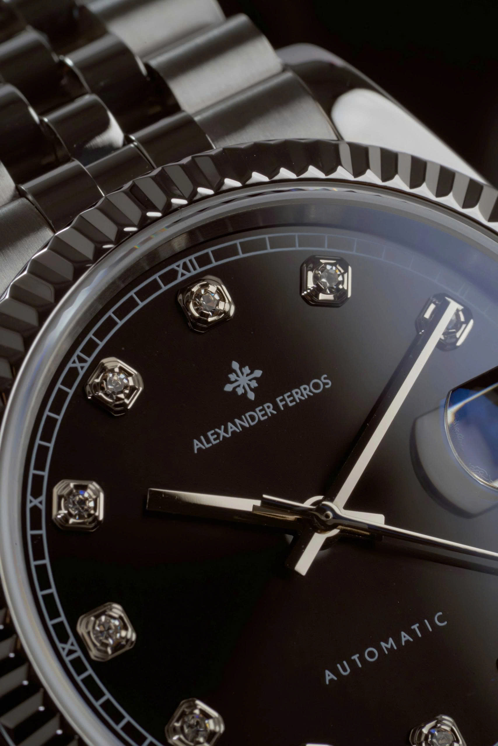 ĐỒNG HỒ NAM ALEXANDER FERROS 8232S/01 AUTOMATIC 38MM