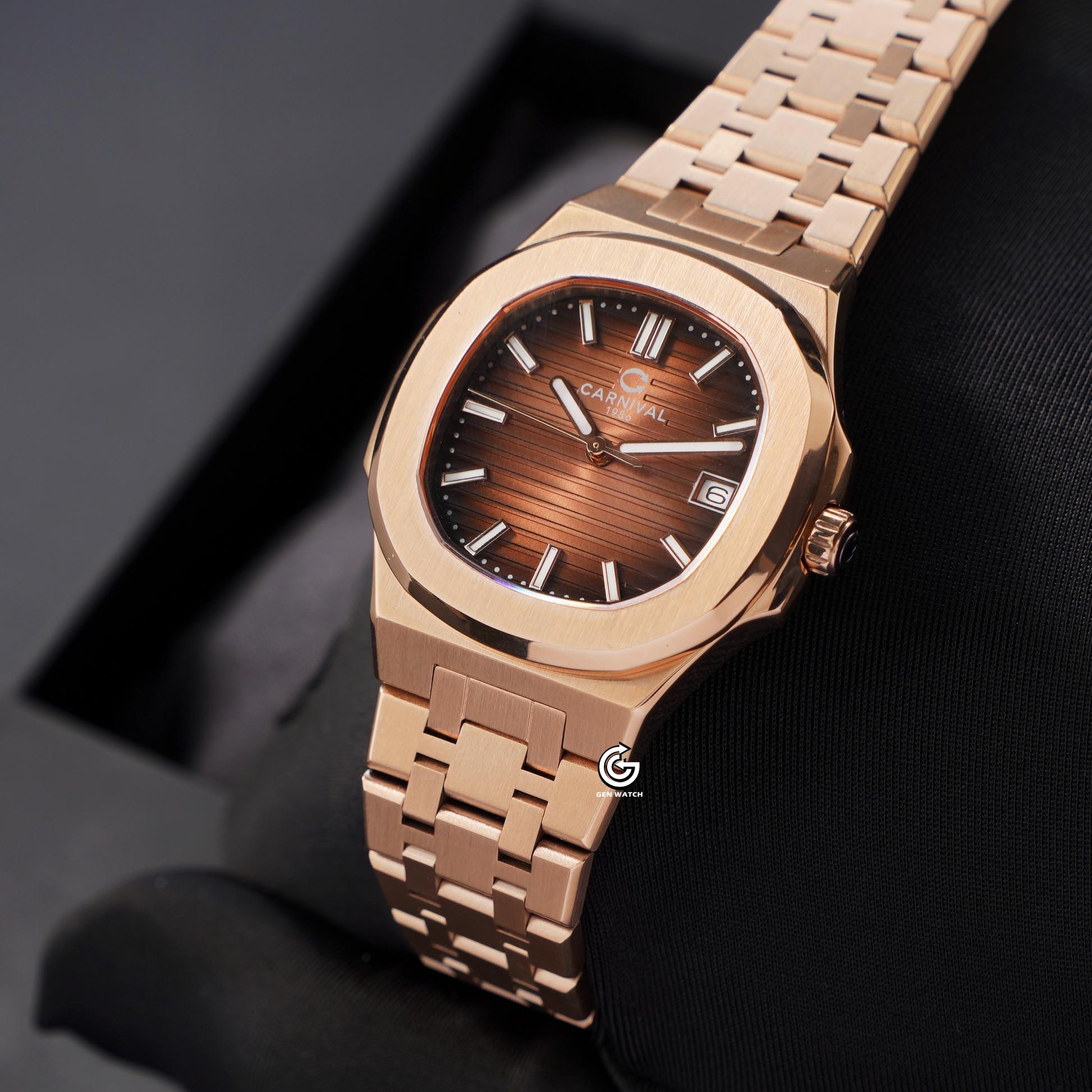 ĐỒNG HỒ NỮ CARNIVAL 8161L VH N QUARTZ 34MM