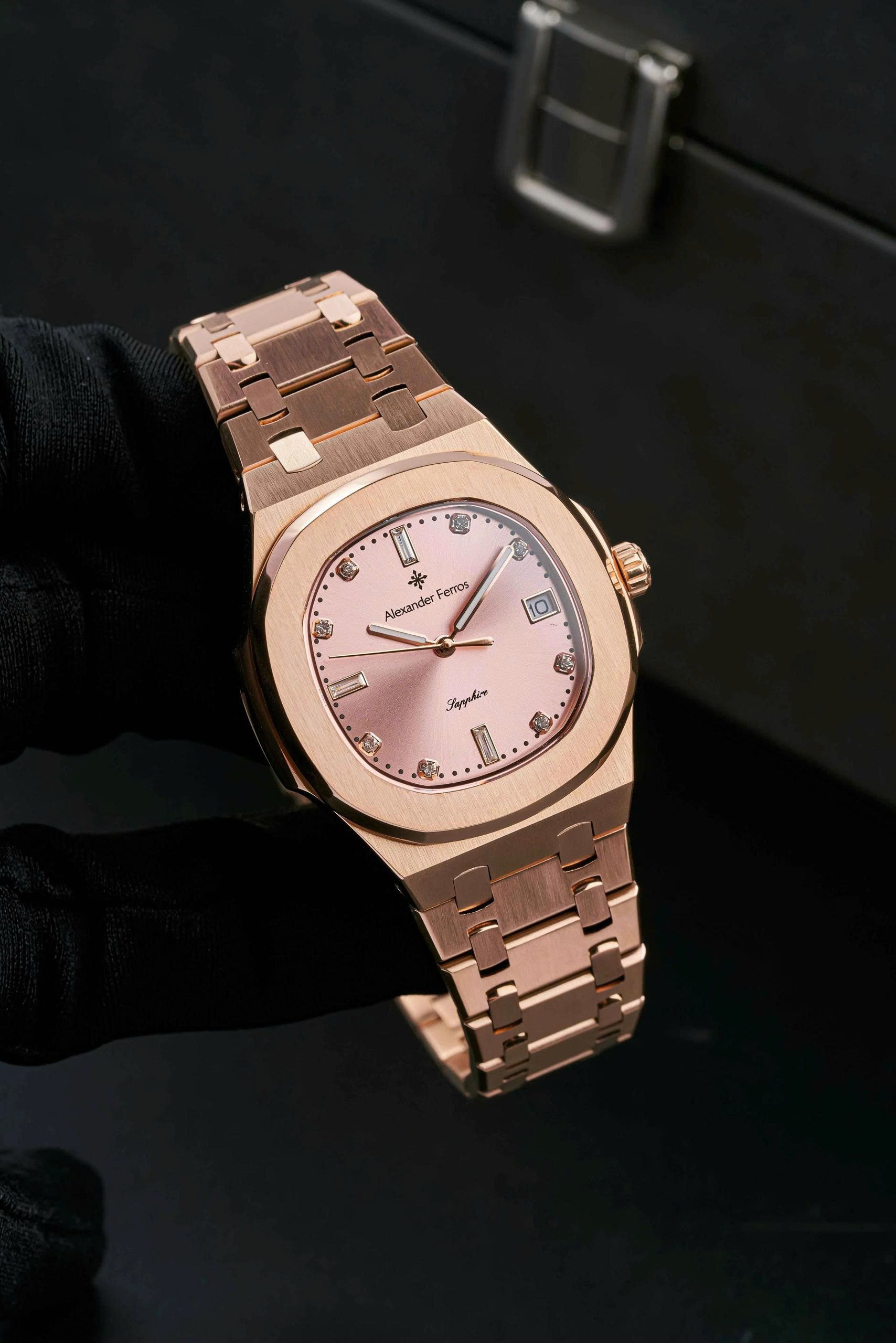 ĐỒNG HỒ NỮ ALEXANDER FERROS 6152R/16 QUAZT 33MM