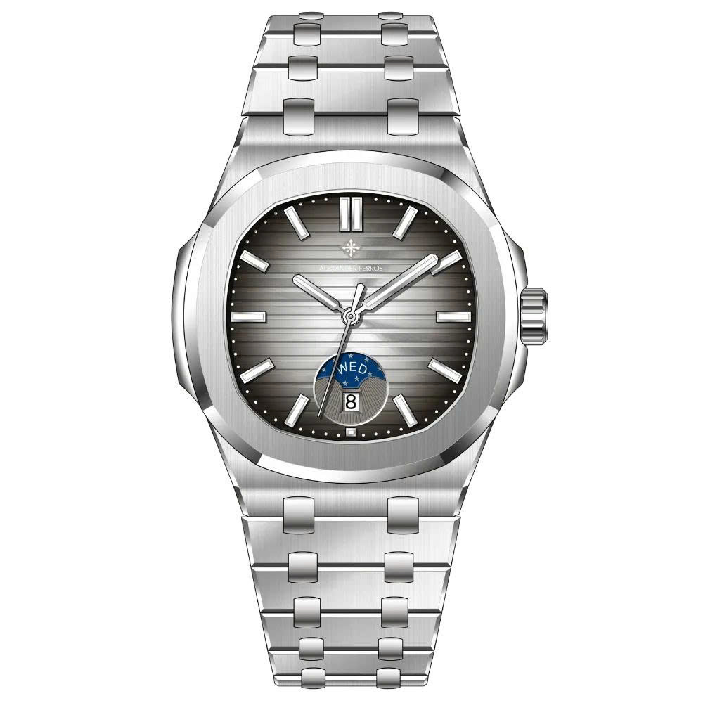 ĐỒNG HỒ NAM ALEXANDER FERROS 6122S/01 AUTOMATIC 42MM