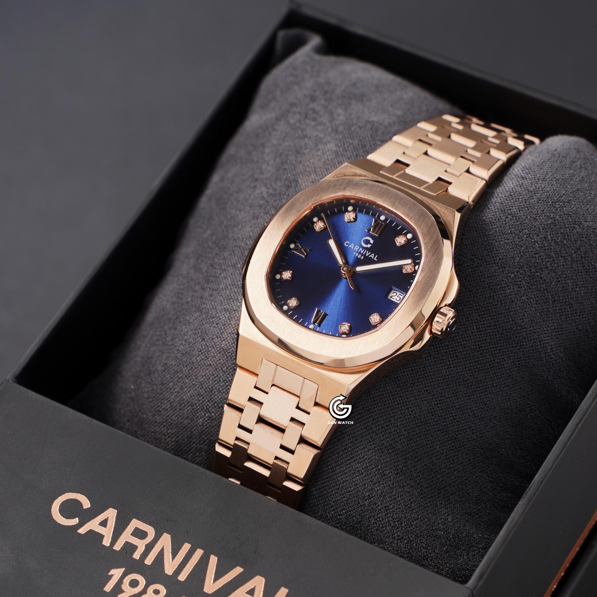 ĐỒNG HỒ NỮ CARNIVAL 8160L VH X QUARTZ 34MM