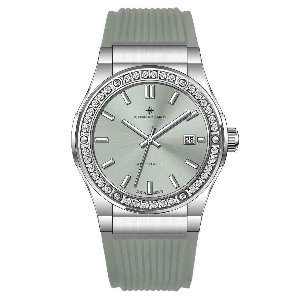 ĐỒNG HỒ NAM ALEXANDER FERROS 2241S-06 AUTOMATIC 40MM