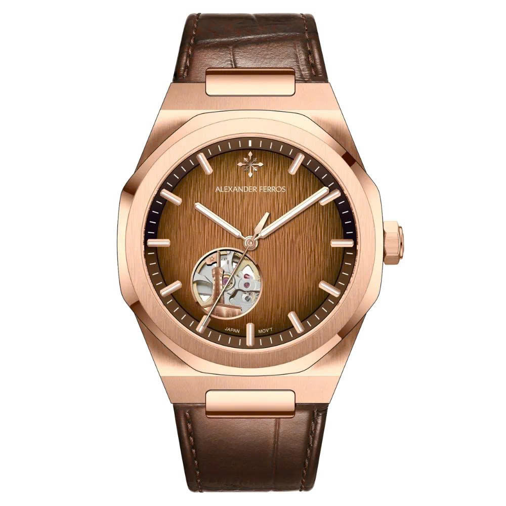 ĐỒNG HỒ NAM ALEXANDER FERROS 9292R-08 AUTOMATIC 39MM