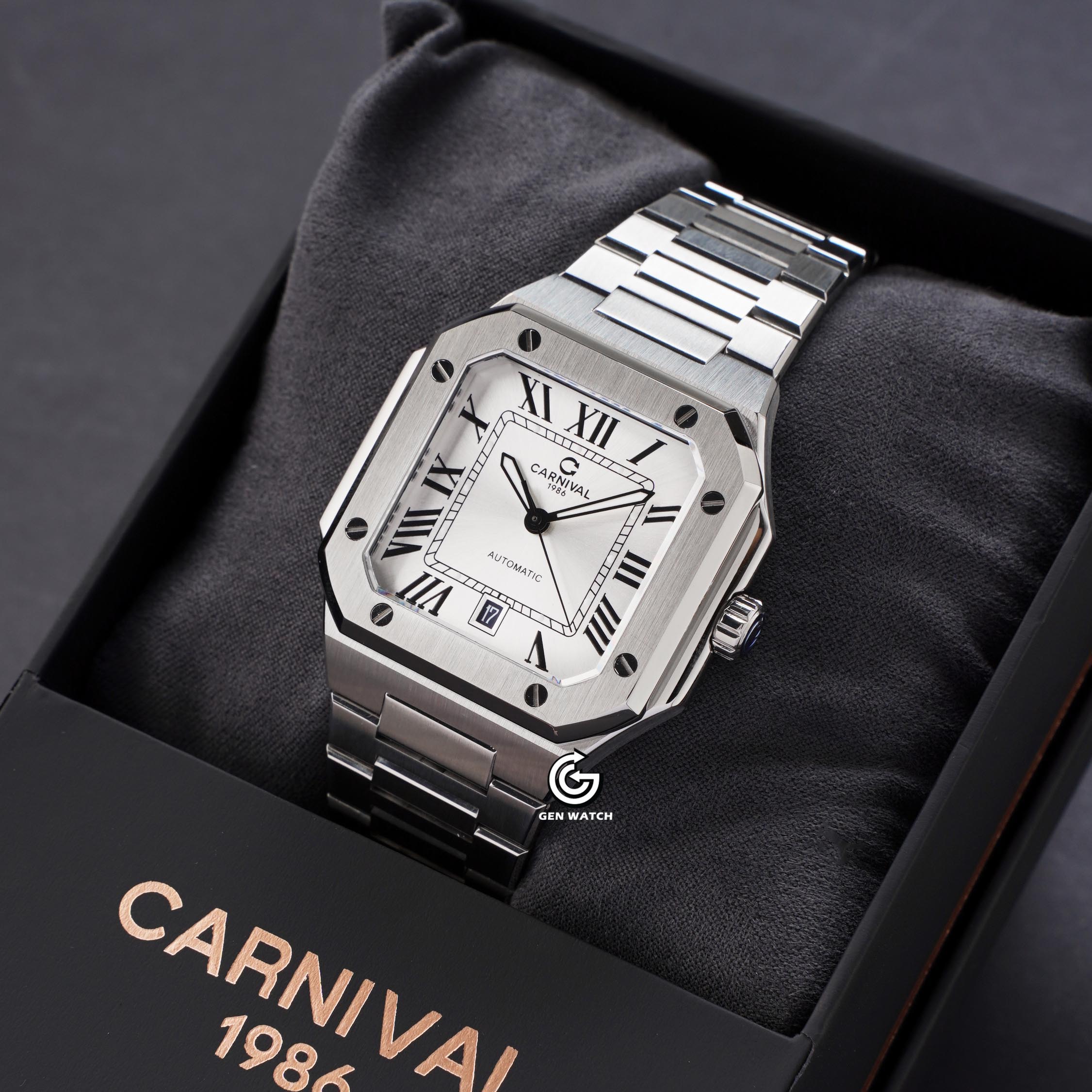 ĐỒNG HỒ NAM 8169G VT T AUTOMATIC 42MM