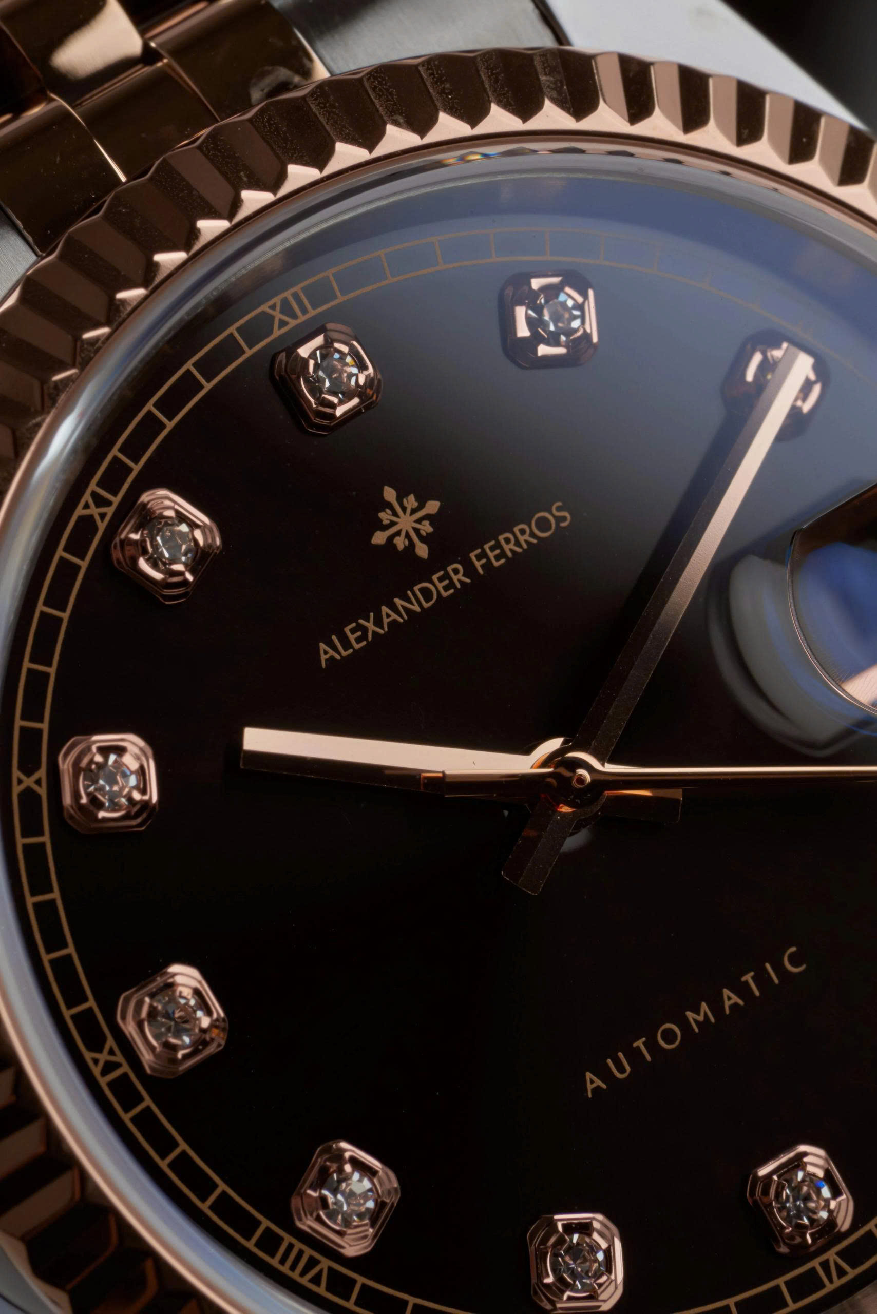 ĐỒNG HỒ NAM ALEXANDER FERROS 8232D/01 AUTOMATIC 38MM