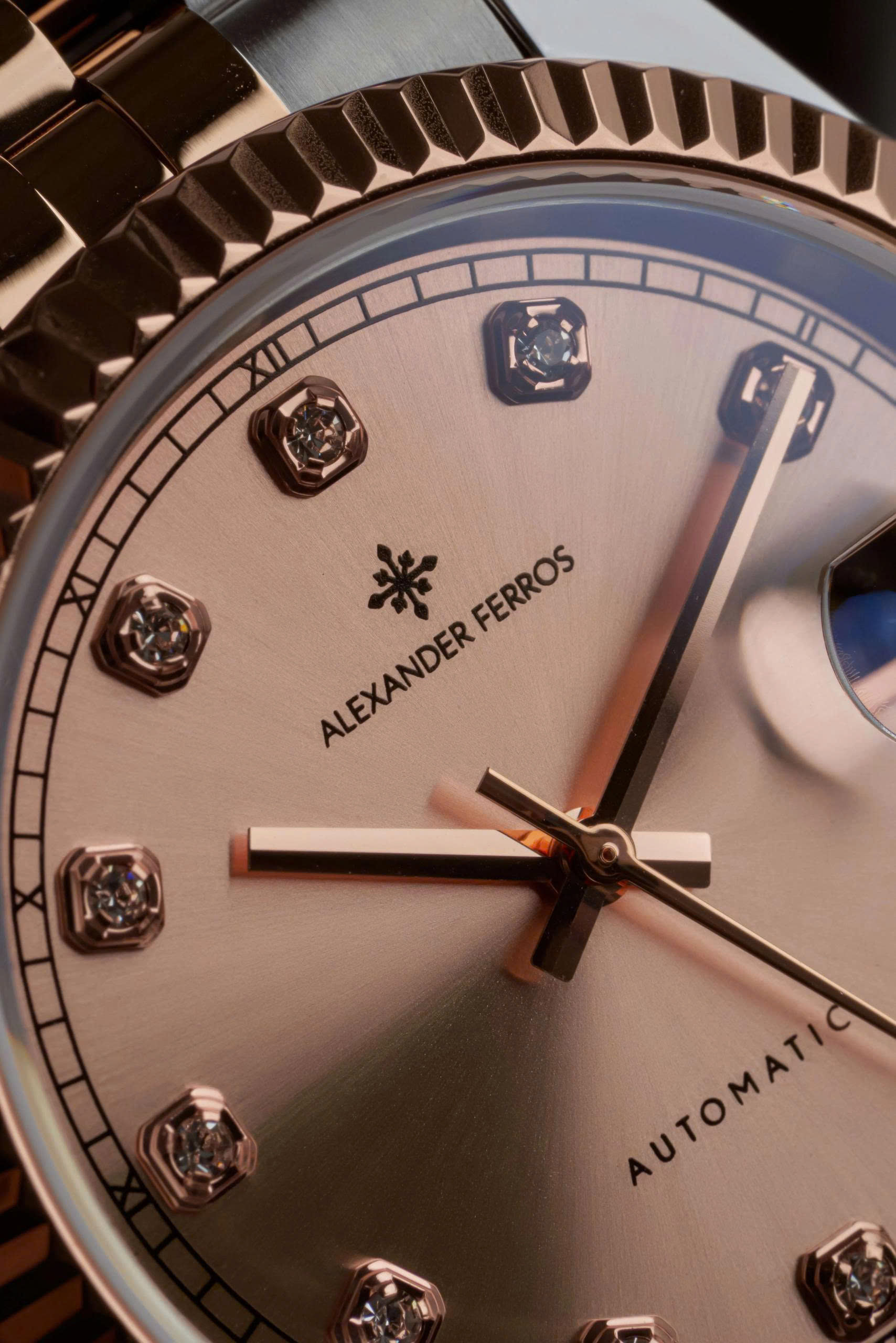 ĐỒNG HỒ NAM ALEXANDER FERROS 8232D/15 AUTOMATIC 38MM