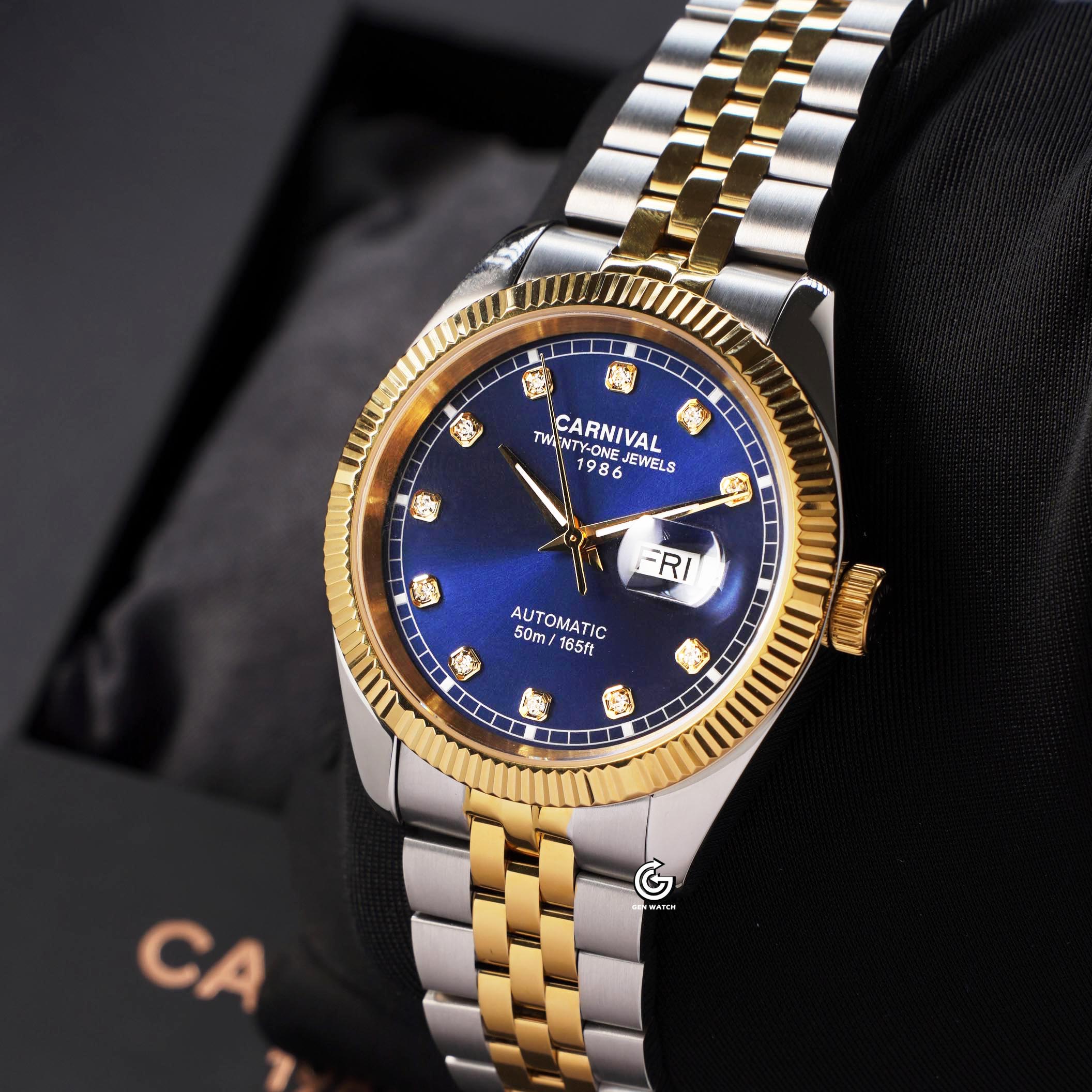 ĐỒNG HỒ NAM CARNIVAL 8131G CV X AUTOMATIC 40MM