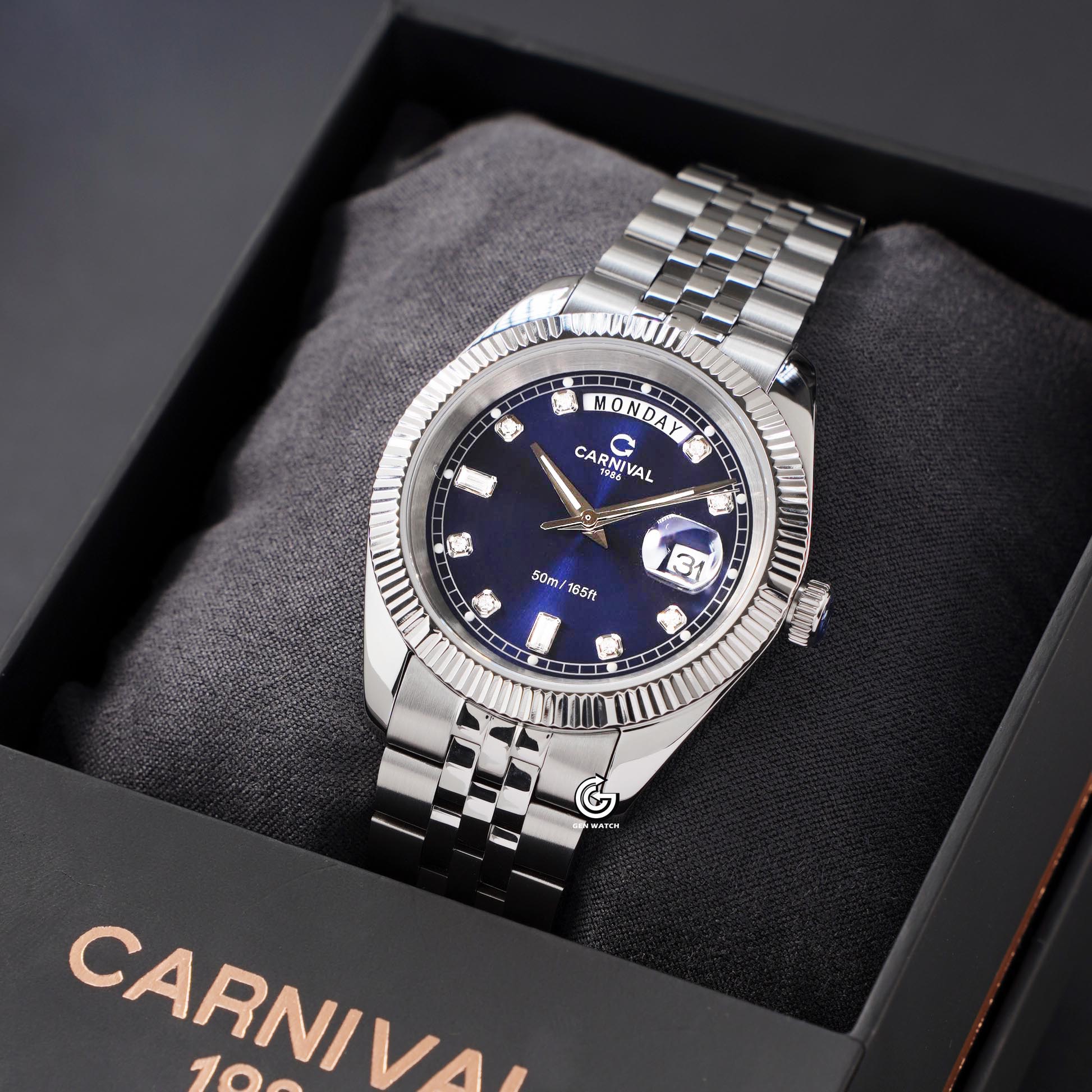 ĐỒNG HỒ NAM CARNIVAL 8190G VT X QUARTZ 40MM