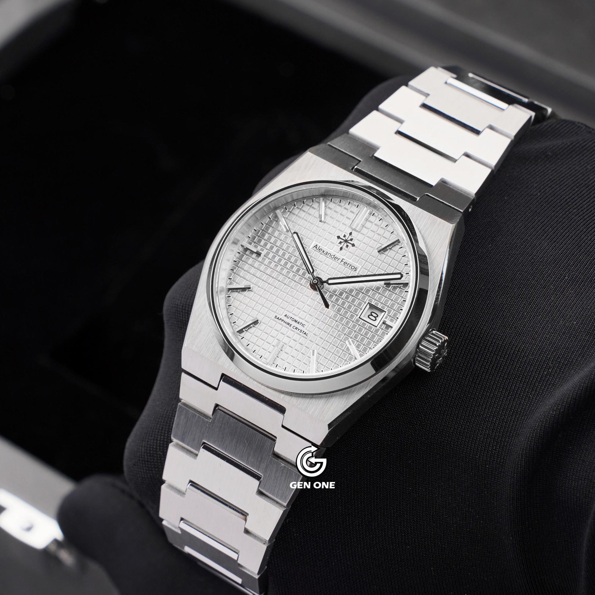 ĐỒNG HỒ NAM ALEXANDER FERROS 5052S/02 AUTOMATIC 38MM