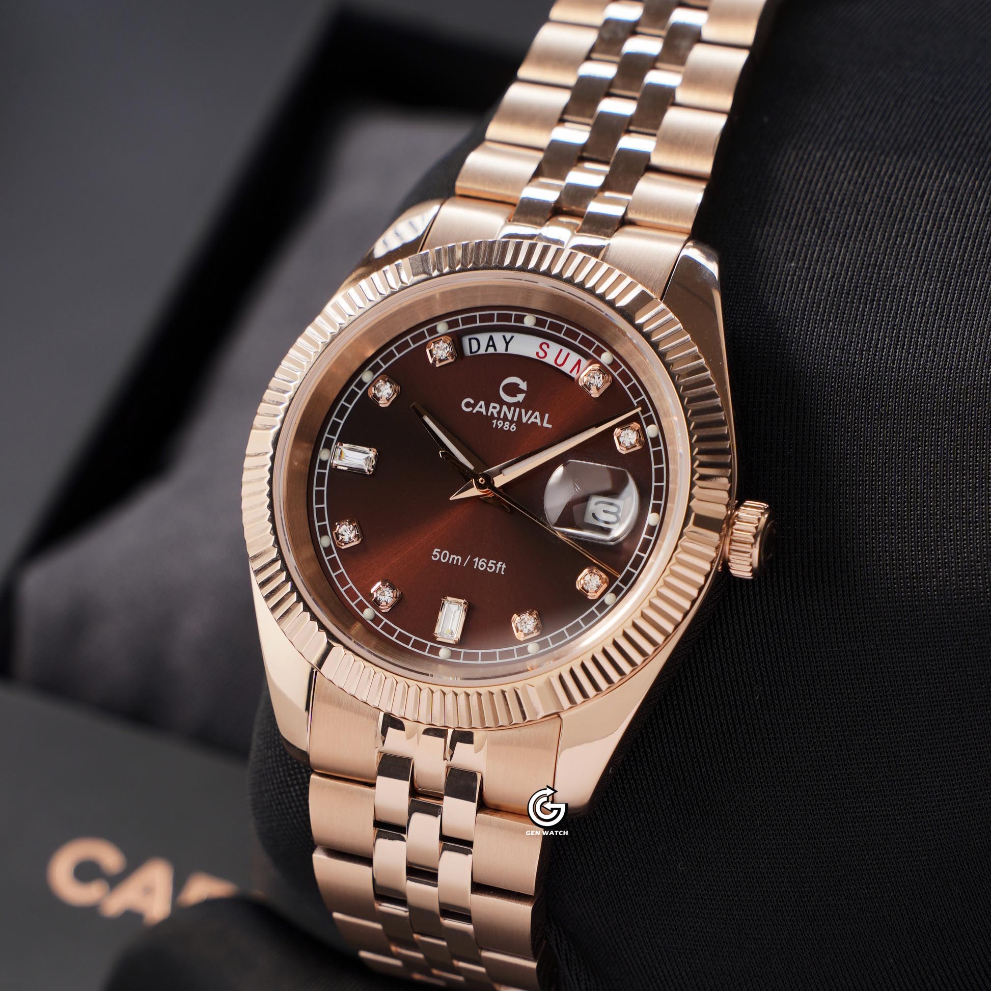 ĐỒNG HỒ NAM CARNIVAL 8190G VH N QUARTZ 40MM