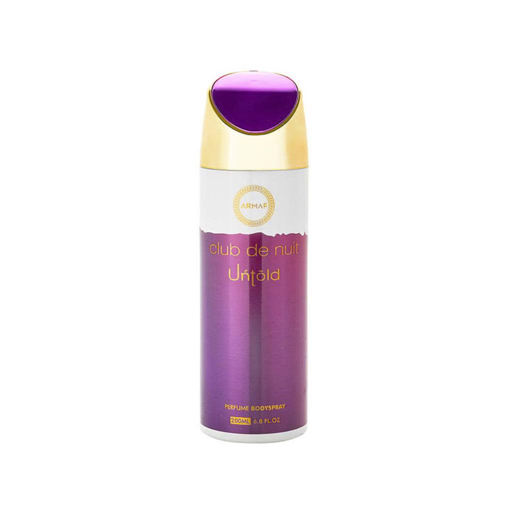 XỊT BODY ARMAF UNTOLD 200ML
