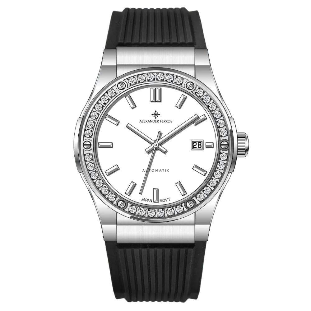 ĐỒNG HỒ NAM ALEXANDER FERROS 2241S-02 AUTOMATIC 40MM