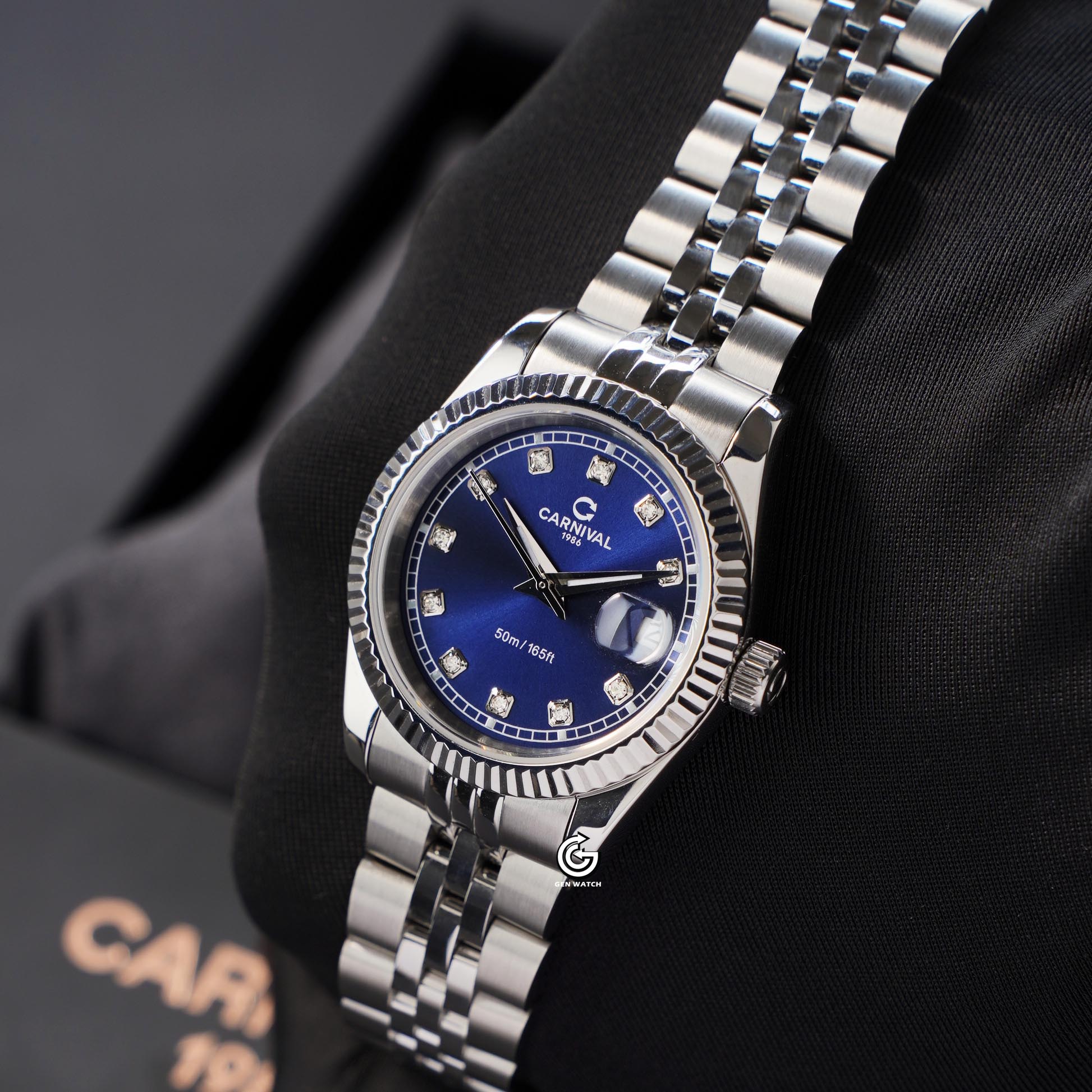 ĐỒNG HỒ NỮ CARNIVAL 8131L VT X QUARTZ 30MM