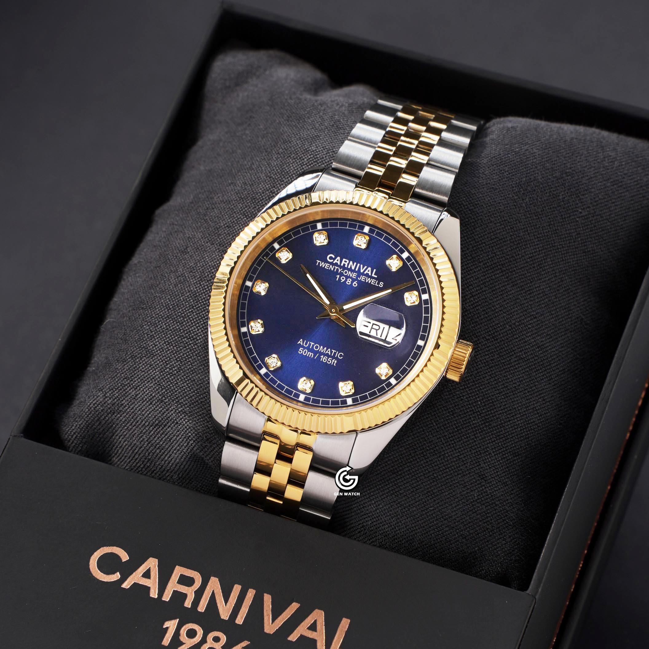 ĐỒNG HỒ NAM CARNIVAL 8131G CV X AUTOMATIC 40MM