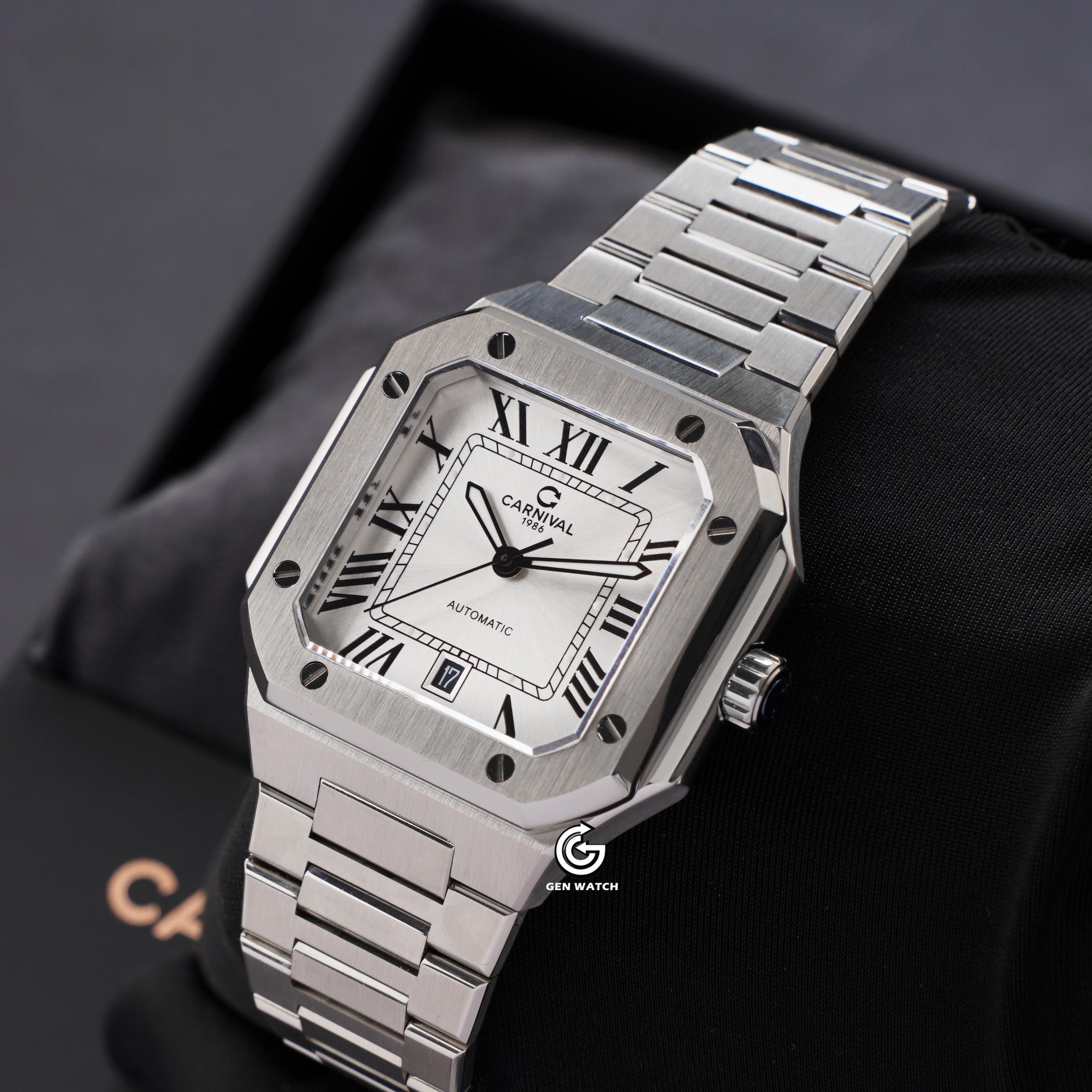 ĐỒNG HỒ NAM 8169G VT T AUTOMATIC 42MM
