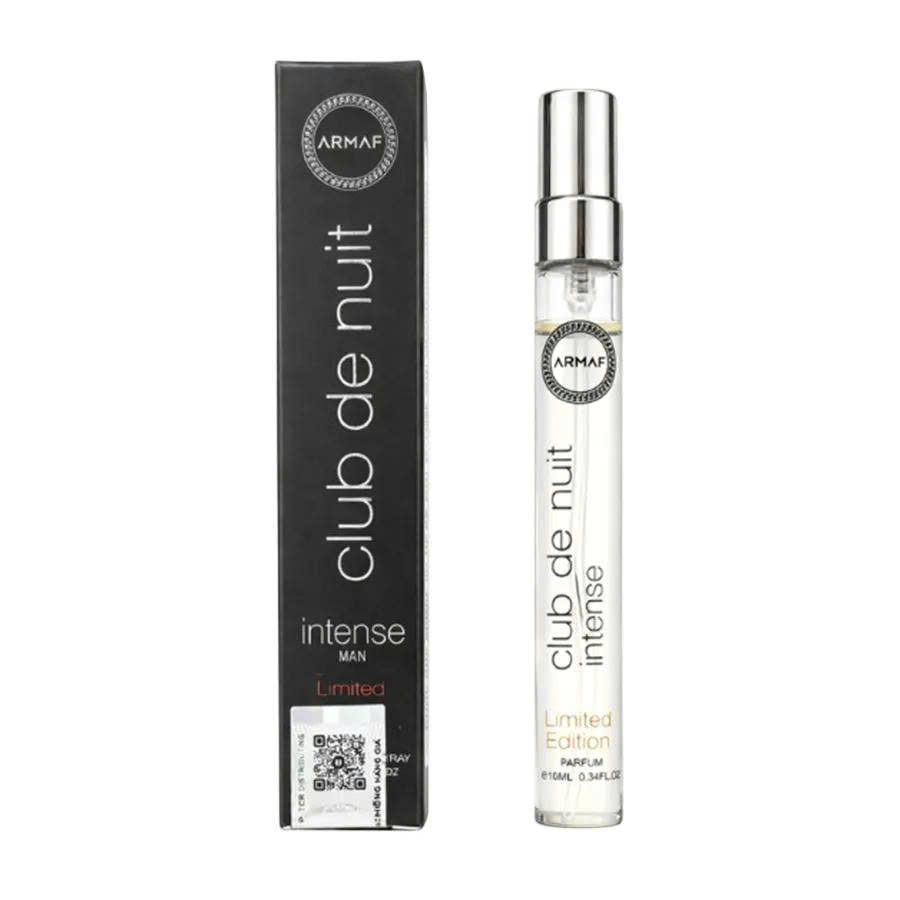 NƯỚC HOA CHIẾT NAM ARMAF CLUB DE NUIT LIMITED EDITION 10ML