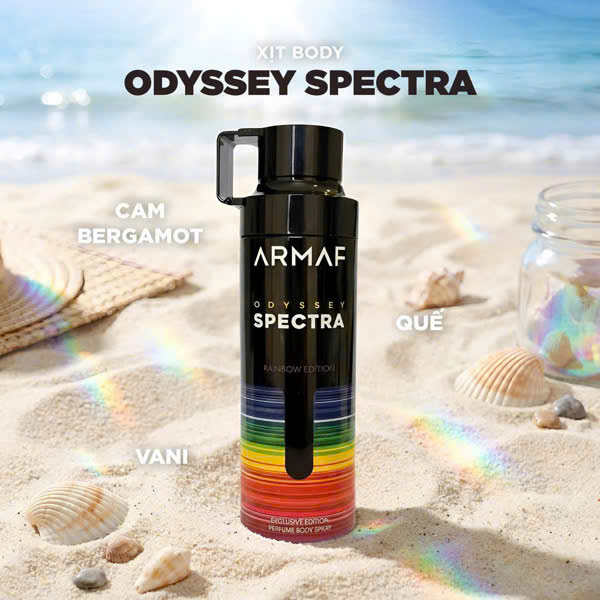XỊT BODY ARMAF ODYSSEY SPECTRA 200ML