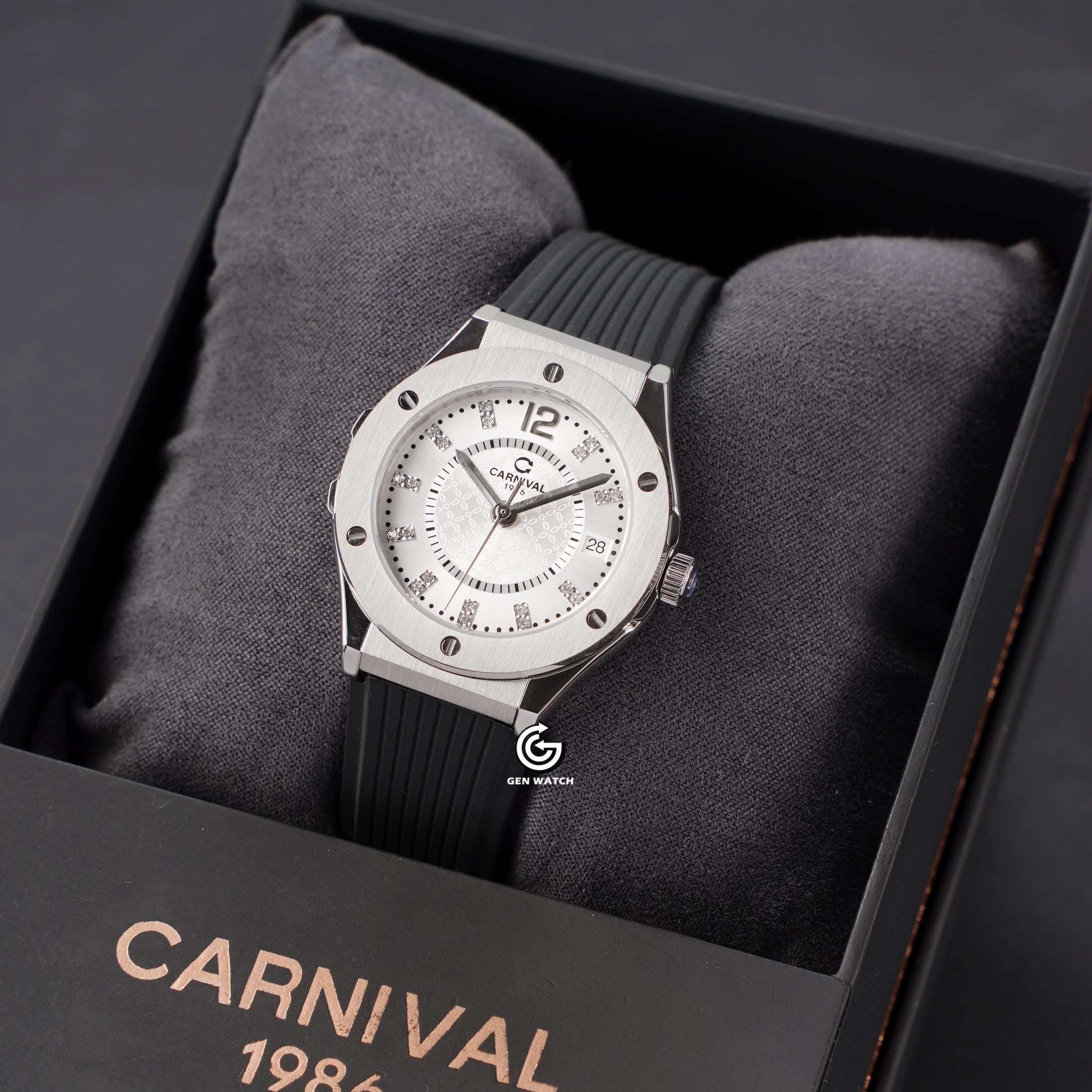 ĐỒNG HỒ NỮ CARNIVAL 8173L VT DCS T QUARTZ 32MM