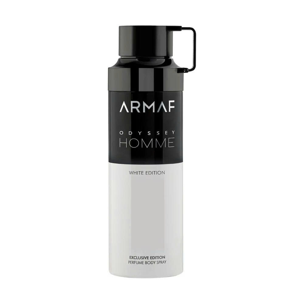 XỊT BODY ARMAF ODYSSEY HOMME  WHITE 200ML