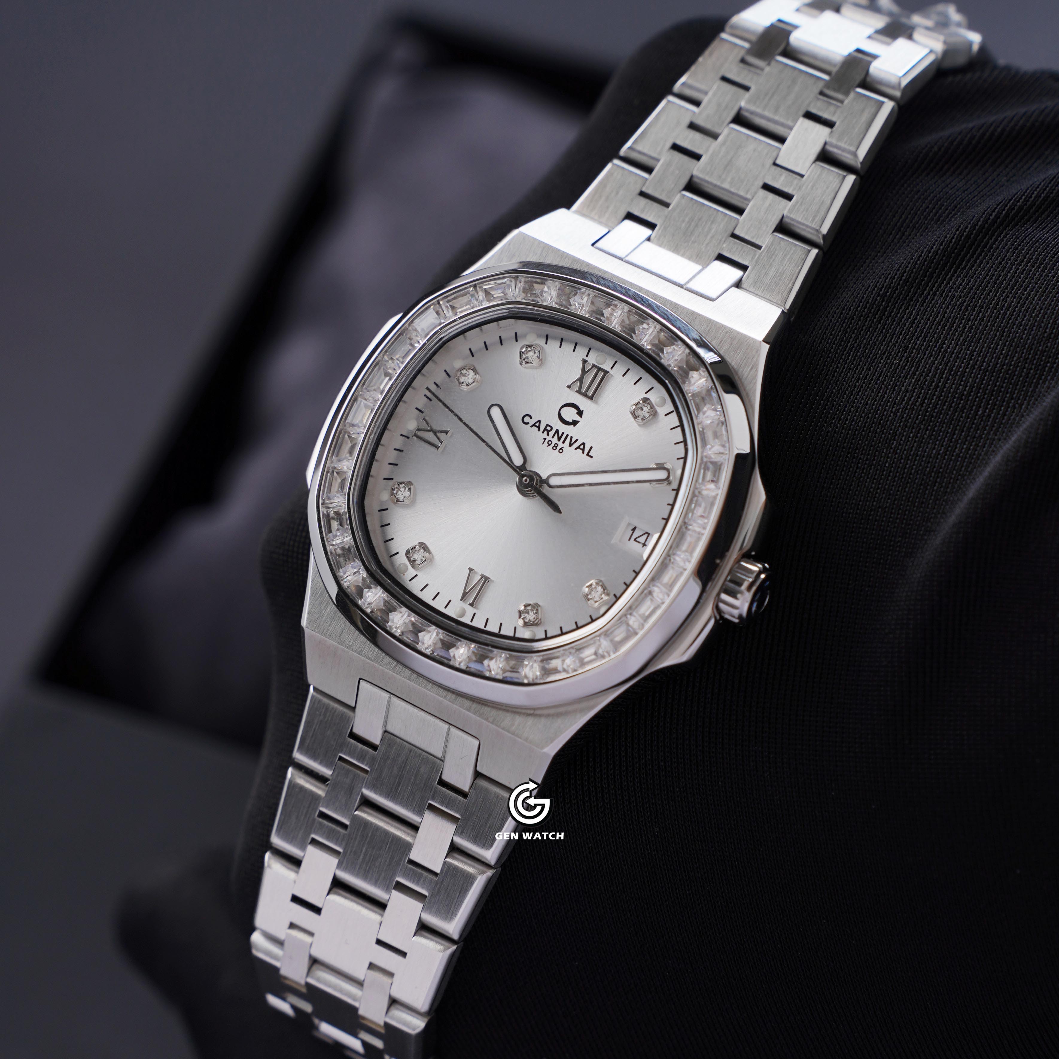 ĐỒNG HỒ NỮ CARNIVAL 8160L2 VT T QUARTZ 34MM