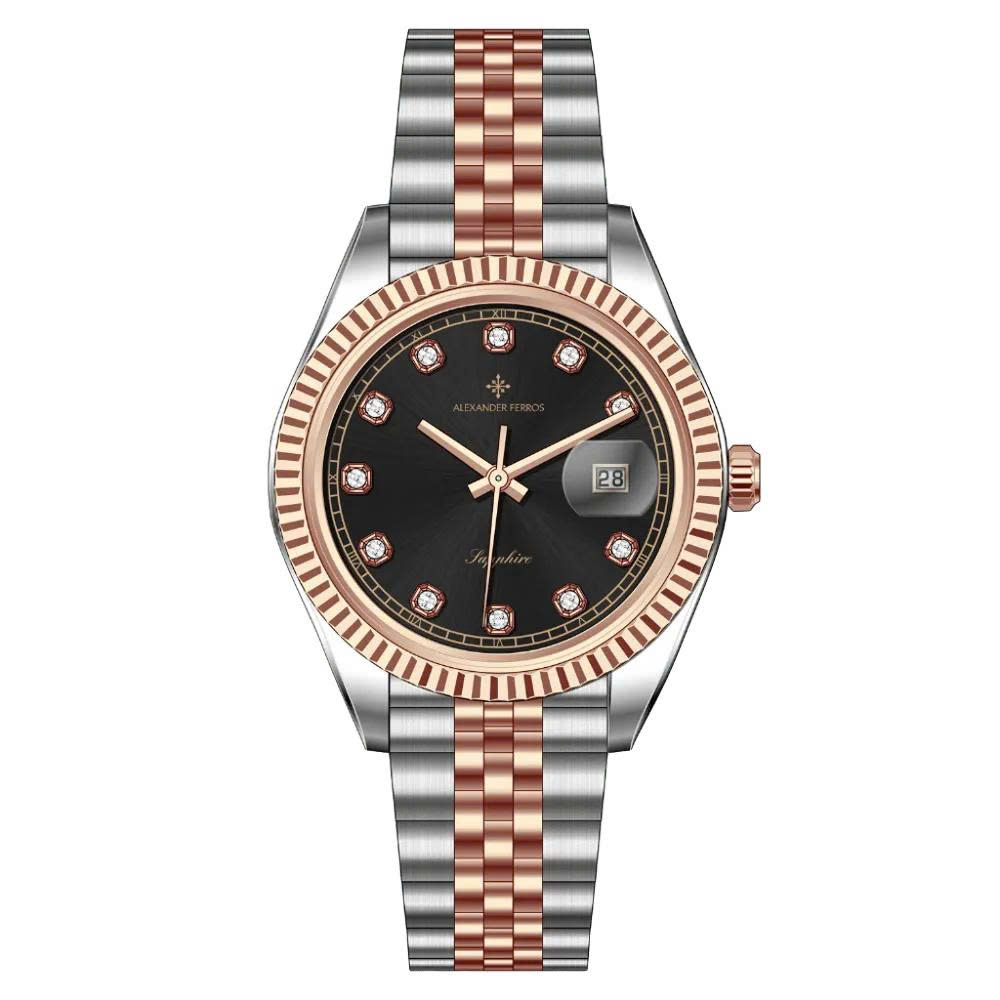 ĐỒNG HỒ NAM ALEXANDER FERROS 8392D/01 QUARTZ 38MM
