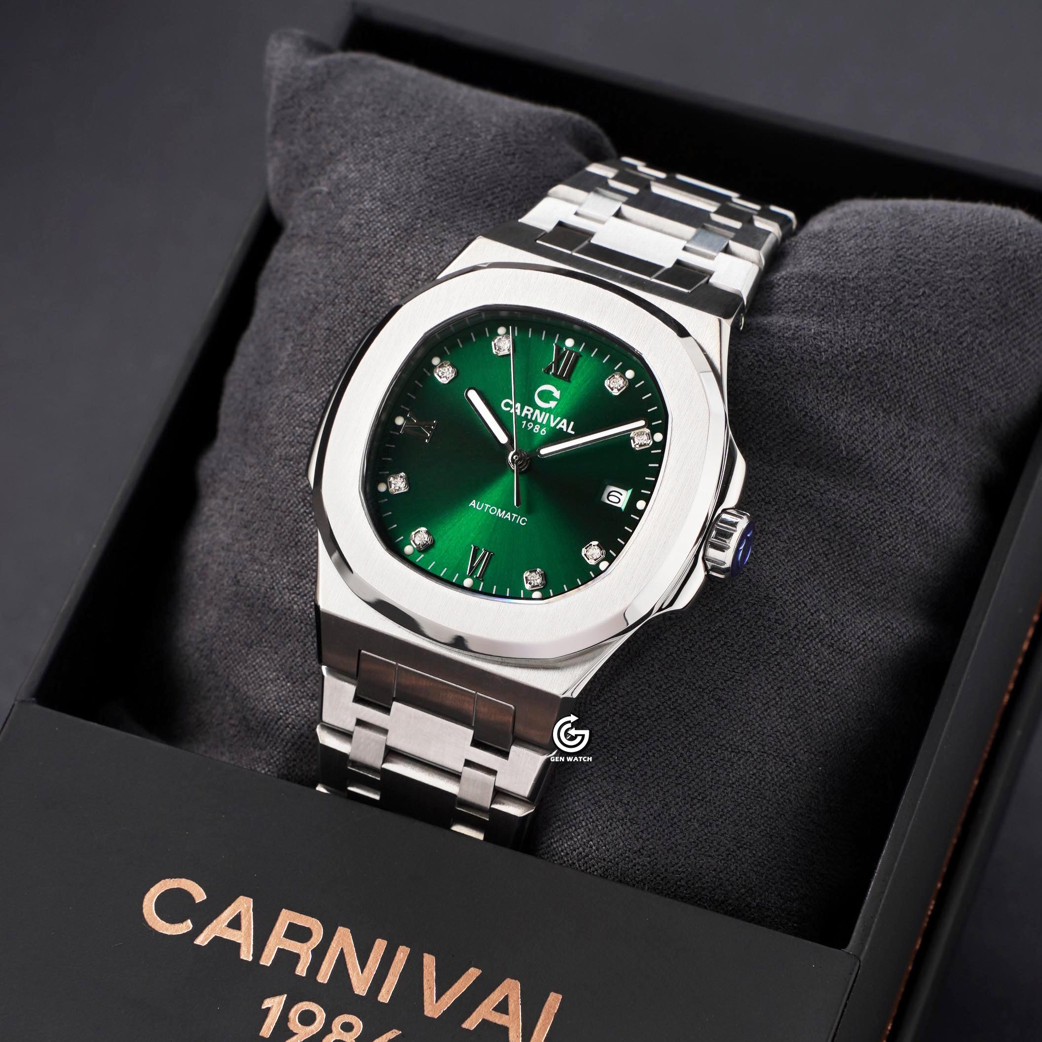 ĐỒNG HỒ NAM CARNIVAL 8160G VT XL AUTOMATIC 41MM