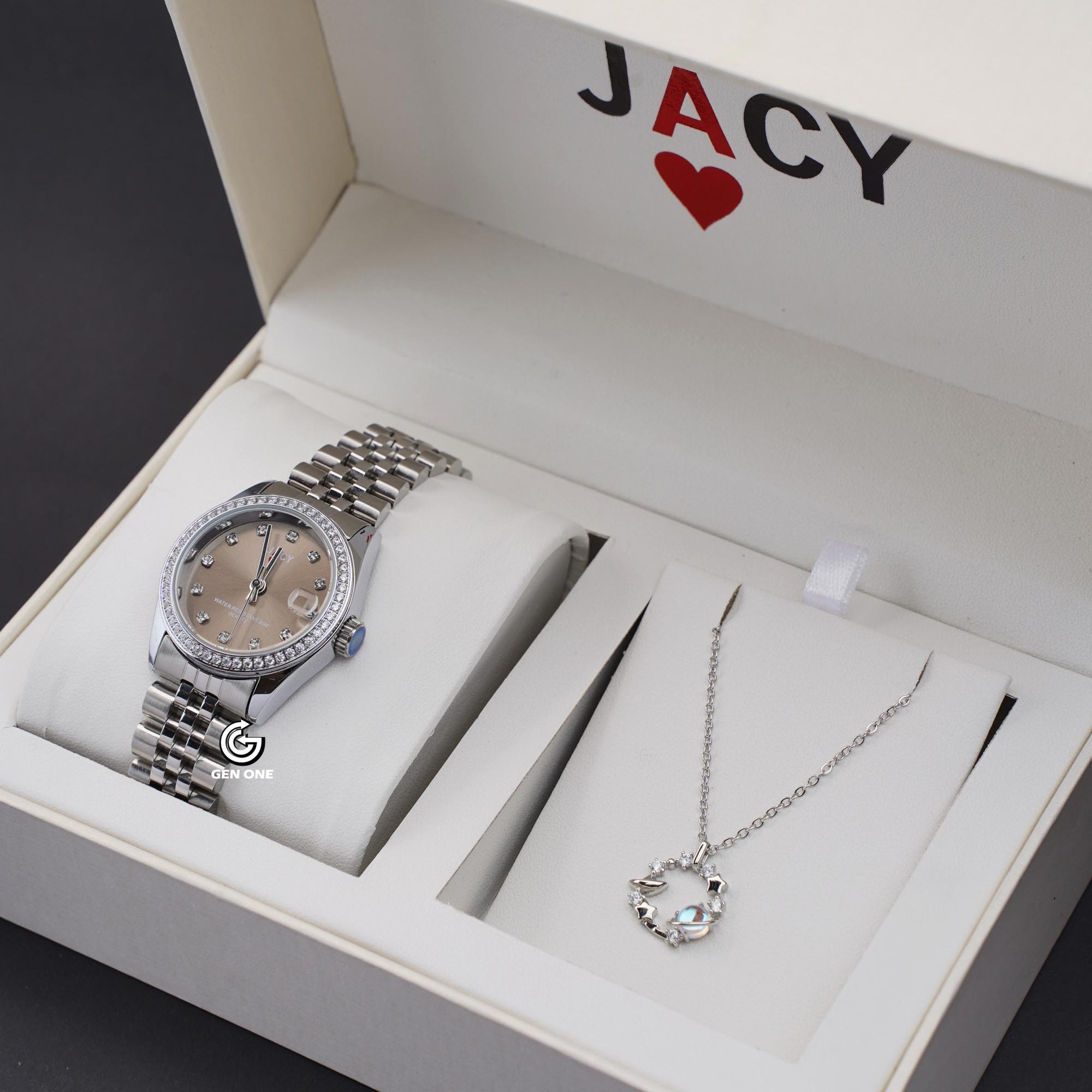 ĐỒNG HỒ NỮ JACY JESSICA JC2588 VT TX QUARTZ 30MM