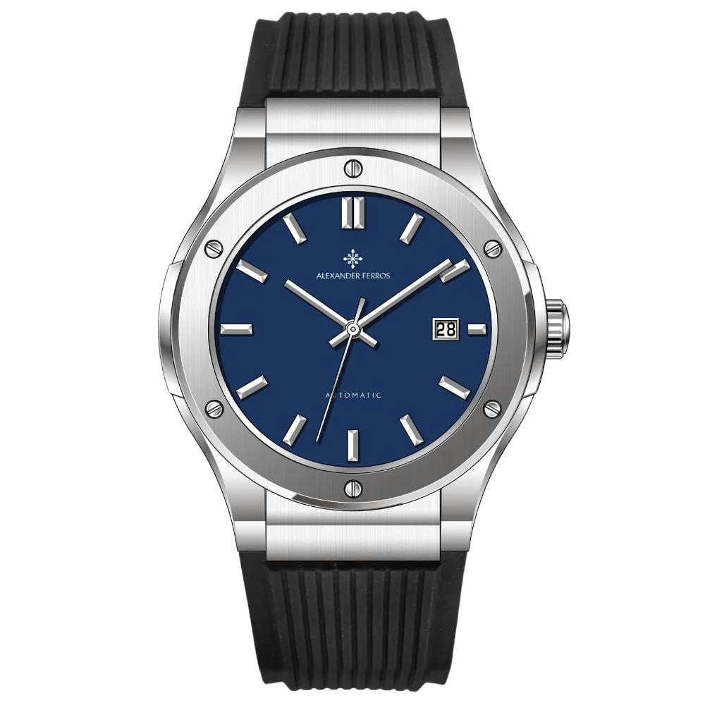 ĐỒNG HỒ NAM ALEXANDER FERROS 6162S/05 AUTOMATIC 42MM