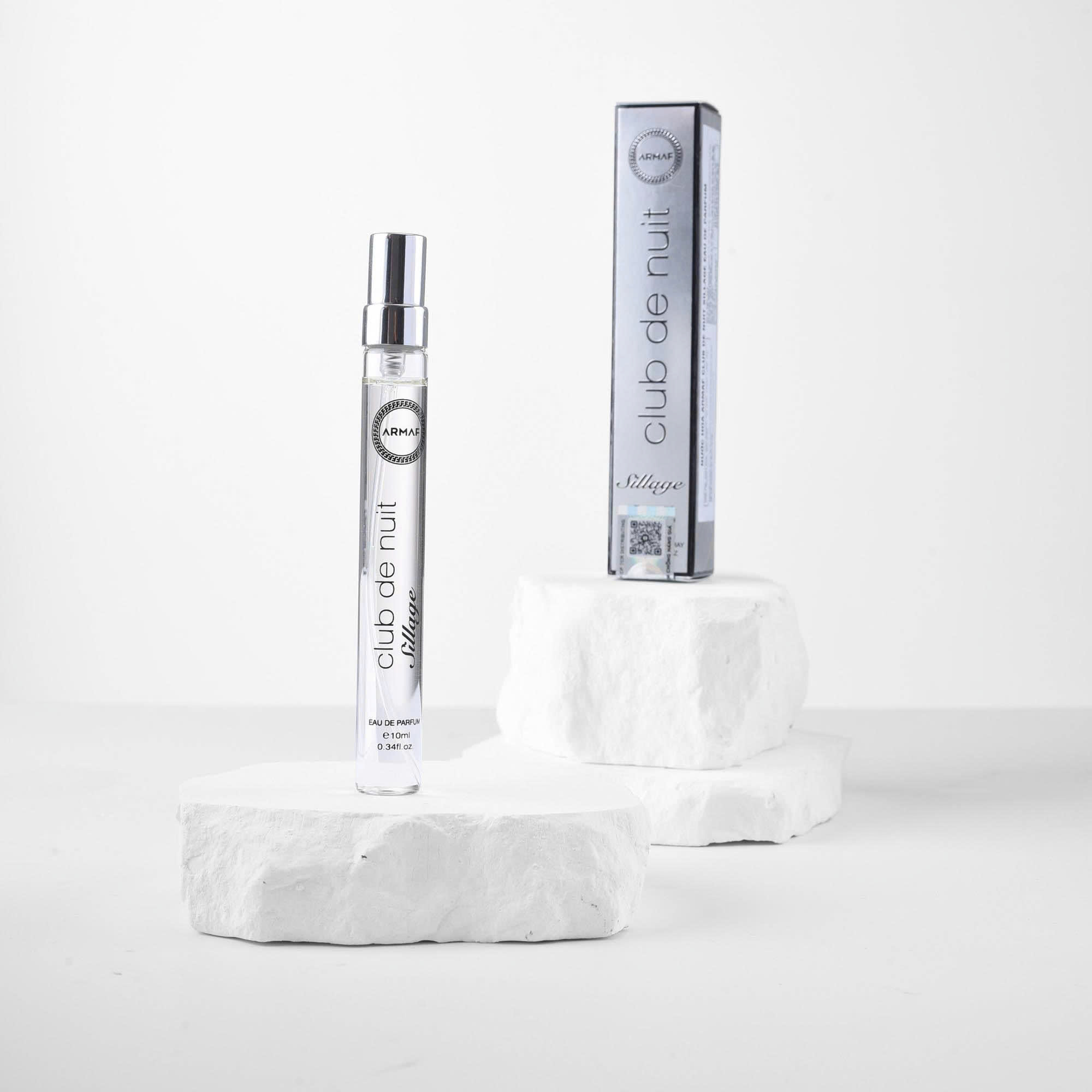 NƯỚC HOA CHIẾT UNISEX ARMAF CLUB DE NUIT SILLAGE 10ML