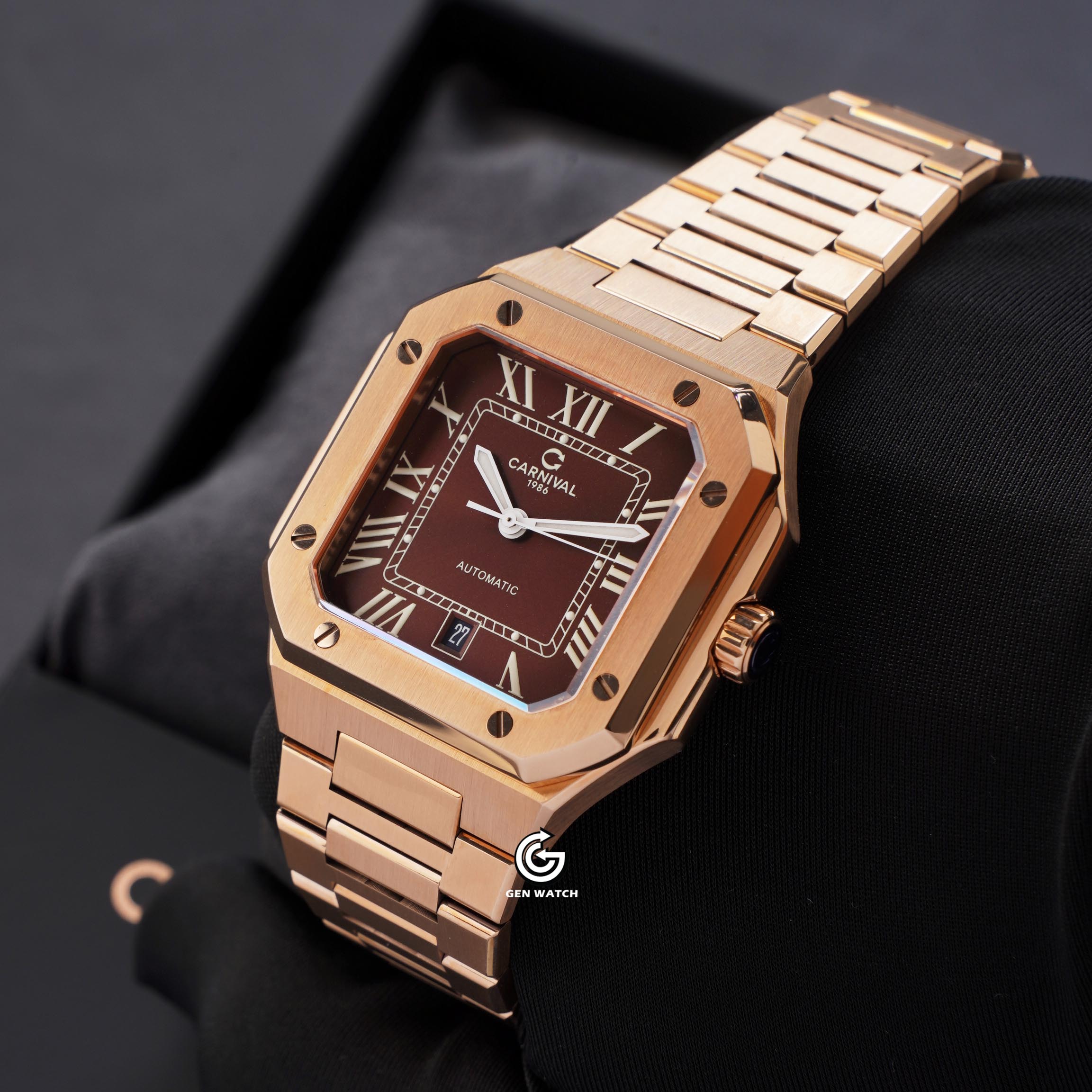 ĐỒNG HỒ NAM 8169G VH N AUTOMATIC 42MM