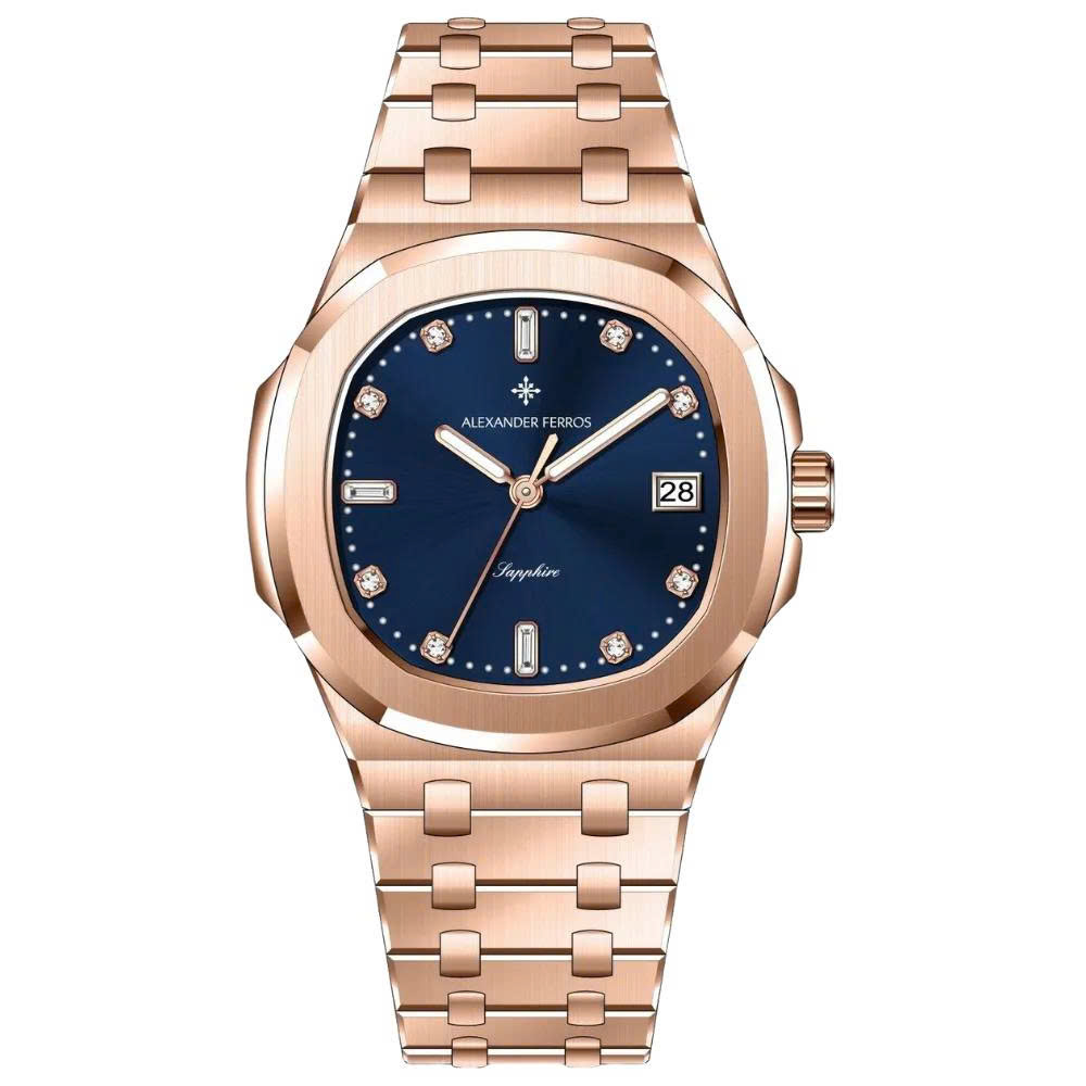 ĐỒNG HỒ NAM ALEXANDER FERROS 6332R/05 QUARTZ 38MM