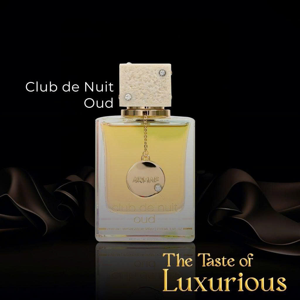 NƯỚC HOA UNISEX ARMAF CLUB DE NUIT OUD EDP 105ML